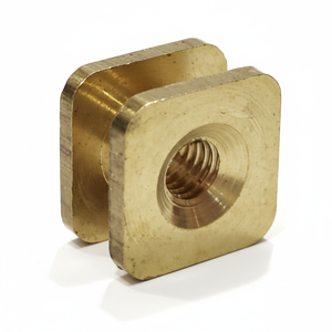 Inserts carrés en laiton pour assemblages de quincaillerie industrielle et commerciale, directement de l'usine, disponibles à prix raisonnable - Product Image 2