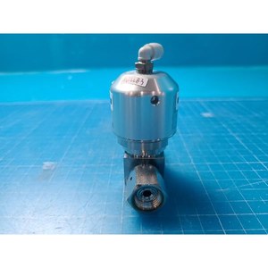 KITZ-SCT 316L-1/4 KD 08020545 Válvula de fuelle de alta pureza usada tal como está, piezas de equipos semiconductores Legacy - Product Image 3