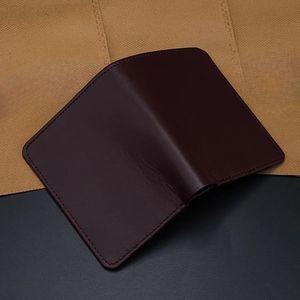 Compact Men's Bifold Leather <b>Wallet</b> With Zippered Coin Pocket Multi Card Slots Smooth Texture <b>Brown</b> Purse Casual Business Cash - Product Image 3