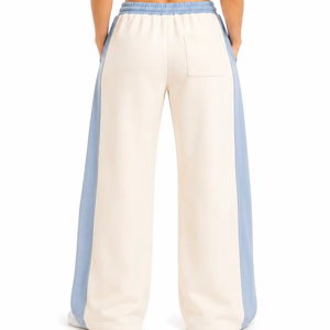 <b>Women's</b> Green Cotton <b>Fleece</b> Sweatpants Casual Fashion <b>Joggers</b> With Pockets Regular Classic Design <b>Women</b> Sweatpants - Product Image 6