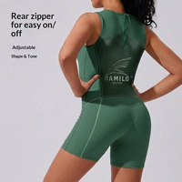 Leotardos Brillantes de Spandex de Manga Larga a la Moda para Mujer, Cómodos, Duraderos, Servicio OEM de Alta Calidad, Ropa de Baile de Secado Rápido para Entrenamiento
