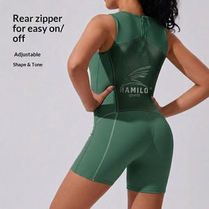 Leotardos Brillantes sin Mangas de Spandex para Mujer, Cómodos y Duraderos, Servicio OEM de Alta Calidad para Gimnasia y Danza - Product Image 3