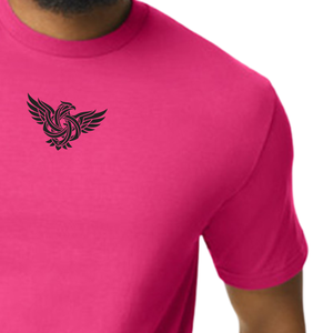 Camiseta de Manga Corta con Cuello Redondo de Jersey de Algodón para Hombre, Informal, Suave, Transpirable, Corte Regular de Verano, Logotipo Frontal, Color Sólido - Product Image 3