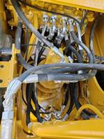 Excavatrice sur chenilles CAT320GC 20 tonnes haute performance, machine de chantier, faible nombre d'heures, occasion, à vendre