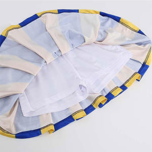 Robe de cheerleading athlétique pour femmes, respirante, en polyester léger, tenue de danse pour compétition d'équipe - Product Image 4