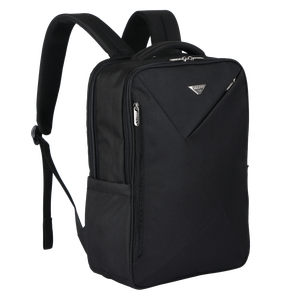Sac à dos pour ordinateur portable anti-vol moderne personnalisé avec port de charge USB, doublure en nylon imperméable, grande capacité pour l'école et le bureau - Product Image 6