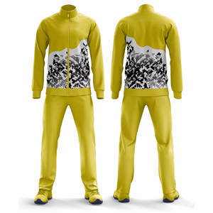 Conjunto de Chándal Personalizado para Entrenamiento de Equipos, Chaqueta Deportiva y Pantalones a Juego, Ropa Deportiva de Alto Rendimiento, Fabricante Mayorista - Product Image 5
