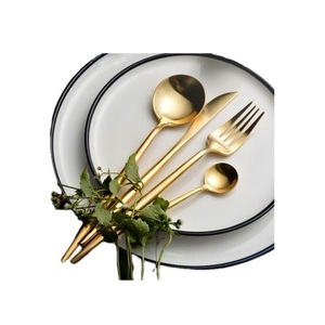 Juego de Cubiertos Modernos de Acero Inoxidable para Hogares, Restaurantes, Hoteles, Cafeterías y Servicios para Eventos - Product Image 3