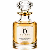 Aceite de Perfume Concentrado (Attar) D Elixir de Alta Calidad, 250 Gramos, Sin Alcohol, Unisex, Fragancia Duradera