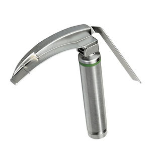Laryngoscope Set Stainless Steel Reusable ENT Surgical Anesthesia Hospital CE Manual Power Class II Surgical Room - Product Image 1