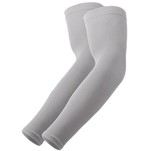 CODER SPORTS Mangas de brazo personalizadas al por mayor, transpirables, refrescantes y que absorben el sudor, de Spandex/Poliéster, para ciclismo al aire libre - Product Image 2