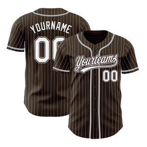 Baseball T-<b>Shirt</b> Custom Baseball Jersey Team Uniform Regular Fit V-neck <b>100</b>% <b>Polyester</b> Breathable Quick Dry Streetwear OEM - Product Image 2