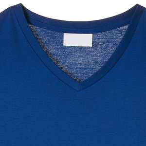 Camiseta de Manga Corta para Hombre, Lisa, de Gran Tamaño, Mezcla de Algodón/Poliéster de Primera Calidad, Transpirable, Ecológica y Personalizable - Product Image 3