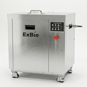 Digestor Anaeróbico Doméstico de Alta Gama, Capacidad de 25 kg/día, Acero Inoxidable, Máquina de Compostaje de 24 Horas, Mejor Precio - Product Image 1