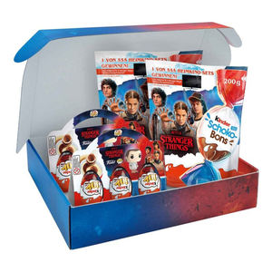 Chocolate Kinder Joy de Stranger Things para Niños, Edición Original de 20G, Huevo Sorpresa de Chocolate, Juguete Coleccionable Divertido, Alta Demanda - Product Image 2