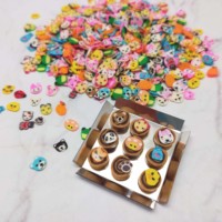 Mini-découpes d'animaux en pâte polymère pour maison de poupée, artisanat miniature, accessoires de nail art, pour les 14 ans et plus