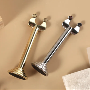 Modern Brass Rectangle Number <b>Card</b> <b>Table</b> Holder Stand Place <b>Card</b> Holder Customizable Size Kitchen Home Tableware - Product Image 1