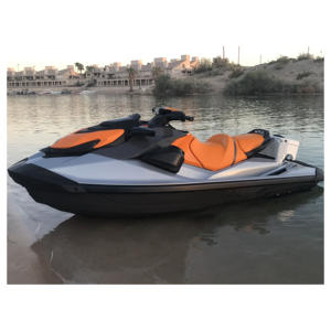 Moto acuática personal de alta velocidad con motor potente, scooter acuático para uso en mar, lago y río, precio de fábrica. - Product Image 2