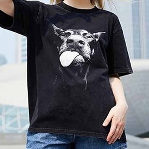 High Quality Acid Washed T Shirts Men Summer 230 GSM Oversized Blank Custom Graphic Vintage Tee 100% Cotton <b>Tshirt</b> - Product Image 5