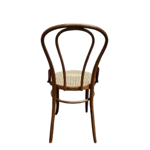Brown Midcentury Modern Solid Wood Dining <b>Chair</b> for <b>Restaurant</b> and Hotel Use - Product Image 3