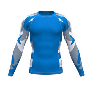 เสื้อแรชการ์ดตกปลาและเล่นเซิร์ฟคุณภาพพรีเมียม ปี 2026 ออกแบบตามสั่ง ผลิตในปากีสถานโดย Maan Wears - Product Image 1