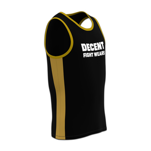Singlet de boxe léger, conçu pour les combattants et les entraîneurs, offrant un débardeur ergonomique pour un confort durable - Product Image 3