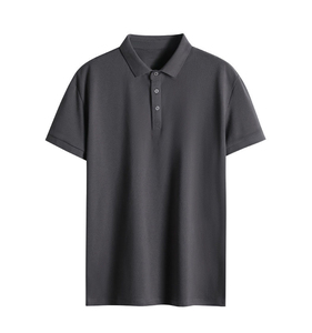 Chemises polo décontractées pour hommes, nouvelle collection, design tendance, logo personnalisé, couleur unie, respirantes, pour hommes - Product Image 5