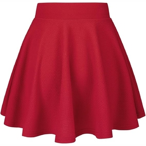 Nouvelle jupe de tennis personnalisée en polyester pour femme, vêtement de sport compressif, tenue de yoga une pièce tendance - Product Image 1