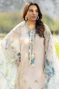 Robe pakistanaise Shalwar Kameez pour femmes 2026, ensemble 3 pièces, chemise brodée, pantalon et dupatta en mousseline, costumes pakistanais Salwar - Product Image 5