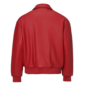 Chaqueta de Cuero para Hombre de Último Diseño, Alta Calidad, Transpirable y Cómoda, Chaqueta de Cuero para Hombre en Oferta a Precio Accesible - Product Image 3