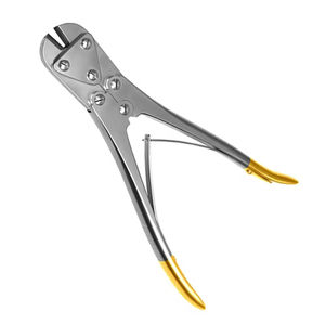 Nouvel arrivage : Kit d'instruments chirurgicaux orthopédiques manuels de haute qualité en acier inoxydable japonais J2, coupe-fils canulé, certifié CE - Product Image 6