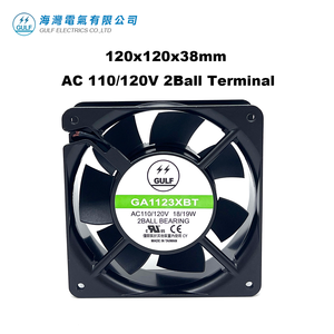 GULF GA1123XBT 4'' 110V 2Ball AC Axial Fan Replacement for SP100A-1123XBT.GN - Product Image 1
