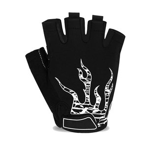 Guantes de Ciclismo de Medio Dedo para Hombre, Microfibra Transpirable, Ligeros, Absorbentes de Humedad, Precio al por Mayor - Product Image 2
