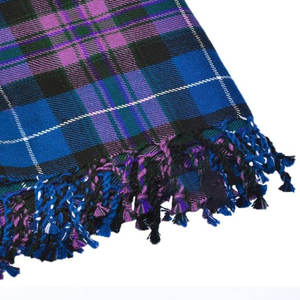 Elegante y Cálido Tartán Escocés 100% Lana, Diseño Personalizado del Orgullo Escocés, 16oz - Product Image 2
