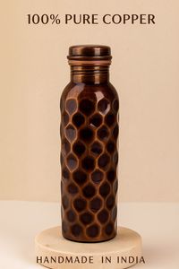 Bouteille en cuivre pour la demande saisonnière, commandes en gros, marque privée, export et marchés de détail mondiaux à fort volume de circulation - Product Image 2