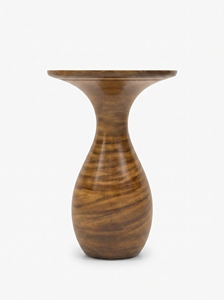 Modern Handmade Indonesian Solid <b>Wood</b> Non-Foldable Coffee <b>Table</b> with <b>Round</b> <b>Top</b> for Living Room Home Furniture - Product Image 2