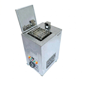 Nouvelle machine à glaces et sucettes glacées automatique HETOM en acier inoxydable, congélation rapide, préparation de desserts glacés commerciaux - Product Image 1
