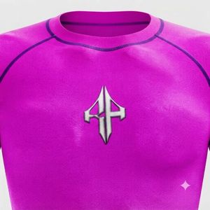 Camiseta Deportiva de Manga Corta para Hombre, Cuello Redondo, Sublimación de Alta Calidad, Secado Rápido, Transpirable, Spandex/Poliéster, para MMA - Product Image 6