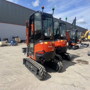 Mini-excavatrice hydraulique complète à cabine de 2, 3 et 5 tonnes à prix abordable pour la ferme, le jardin et la construction – Micro-excavatrice agricole - Product Image 2