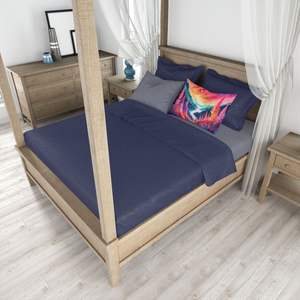 Taie d'oreiller décorative Astilbe super douce et légère, taie d'oreiller de taille standard facile à entretenir - Product Image 4