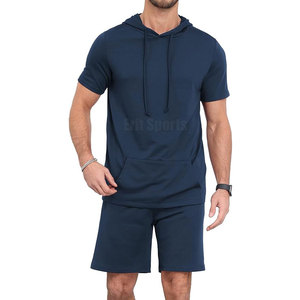Vente flash : Ensemble sweat-shirt et short de sport décontracté d'hiver, respirant et léger - Product Image 2