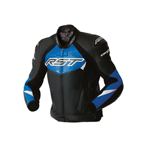 เสื้อแจ็คเก็ตหนังวัวแท้สำหรับขับขี่มอเตอร์ไซค์ รุ่น Tractech Evo D3O Professional สำหรับผู้ชาย ระดับการป้องกัน CE ระดับ 2 - Product Image 1