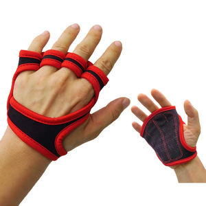 Gants de vélo antidérapants mi-doigts imperméables en polyester pour hommes, pour musculation, cyclisme, entraînement en salle de sport - Product Image 3