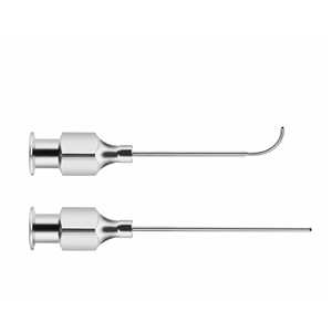 Canule lacrymale en acier inoxydable de qualité supérieure, pointe renforcée 23ga, instrument chirurgical ophtalmique d'irrigation, réutilisable pour la microchirurgie oculaire - Product Image 3