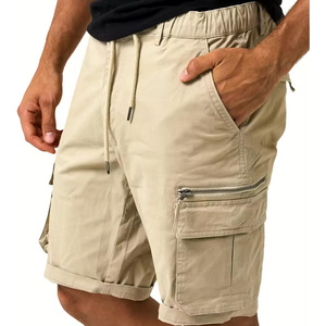 Wholesale Mens Cargo Shorts Supplier Utility Cargo Shorts with Functional Pocket Design - Product Image 5