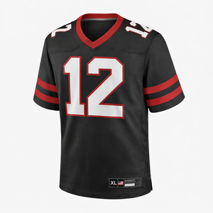 Shorts de football américain personnalisés OEM pour hommes, uniformes pour clubs, équipes, ligues, écoles, 100% polyester, respirant, séchage rapide - Product Image 2