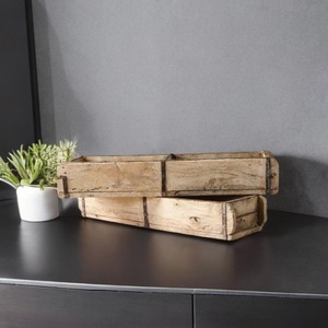 Moule à briques en bois tendance et populaire, cadeau personnalisé, décoration de mariage, moule à briques en bois rustique, souvenir, décoration intérieure, présentoir I - Product Image 6