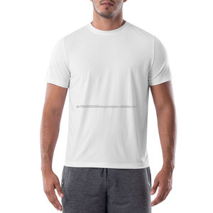 Camisetas Slim Fit para Hombre de Alta Calidad, Fabricación Profesional, Más Vendidas, Camisetas de Verano Hechas a Medida, Camisetas de Manga Corta para Hombre - Product Image 1
