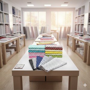 Vestidos de Tela de Algodón Popelín Peinado, Ligeros, Transpirables, Absorbentes de Humedad, Ecológicos, con Estampado de Puntos, para Niñas - Product Image 2