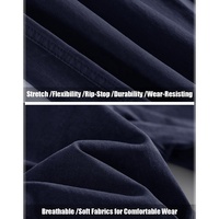 Pantalones de Hombre de Tela Increíble, Pantalones de Hombre de Tela Cómoda, Nuevo Estilo Elegante, Ropa Cómoda, Ropa Casual, Pantalones Cargo